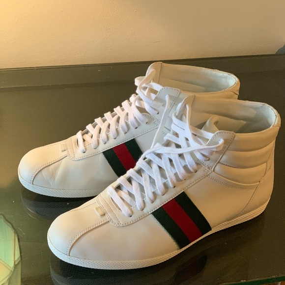 Gucci Bambi High Top Sneakers - Picture 3 of 5